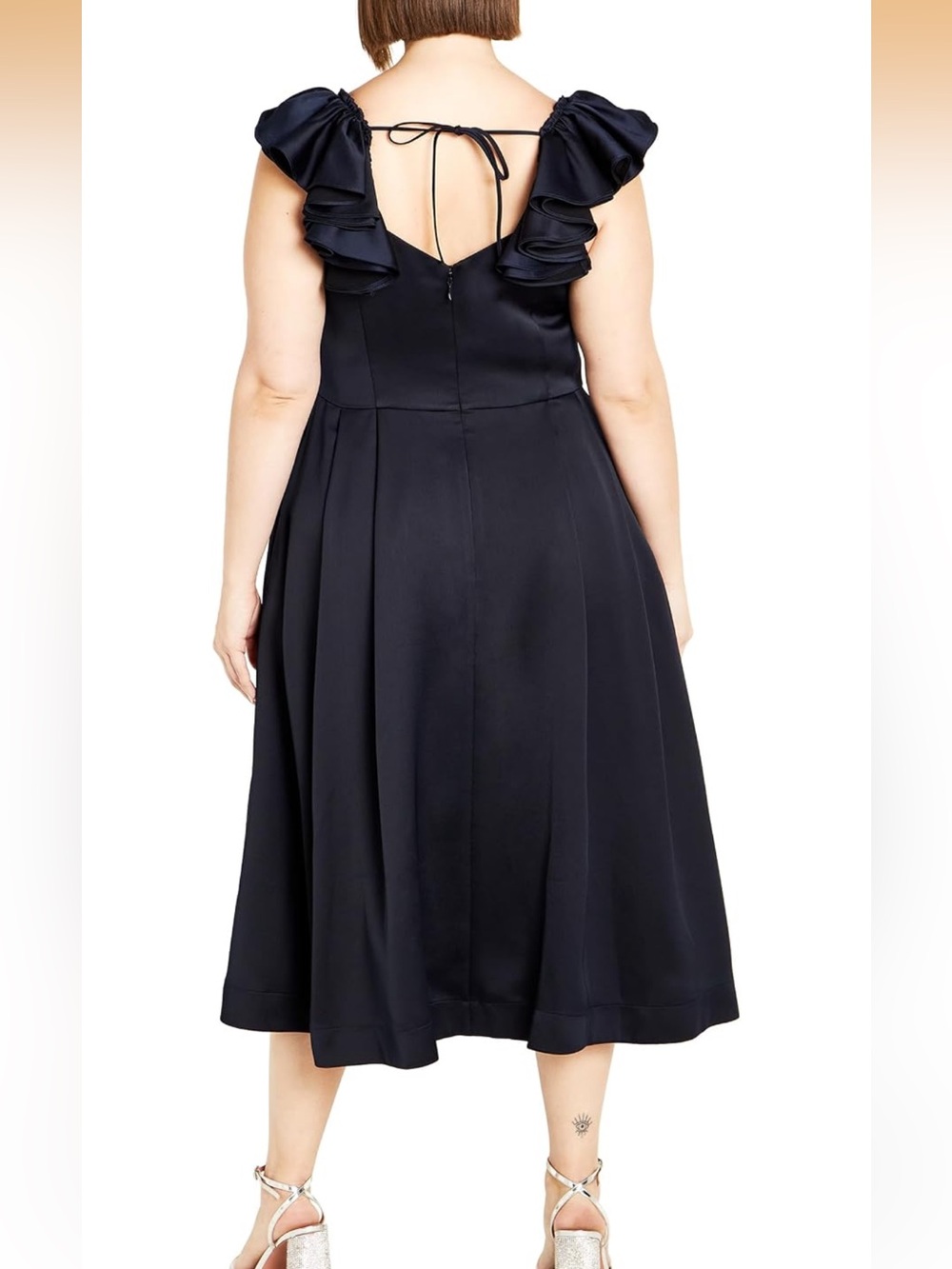 City Chic Women's Plus Size Dress - Roselyn, 18. 2836/dc-6:v - Picture 2 of 9